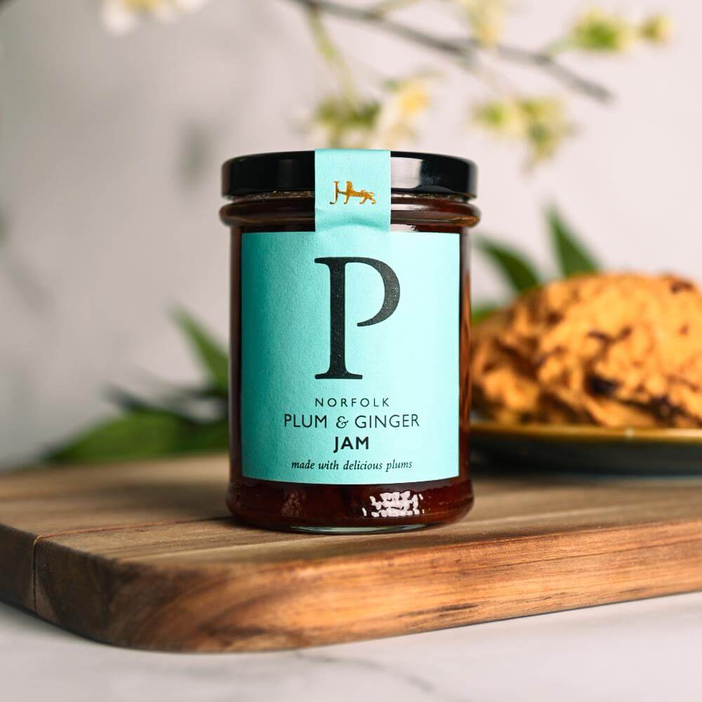 Jarrold Plum & Ginger Jam 227g